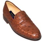 MENS CUSTOM MADE OSTRICH SHOES
