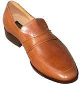 Light brown soft leather Loafer handmade light brown calf skin leather Loafer