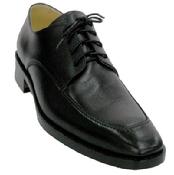 MENS BESPOKE BLACK  CALF SKIN LEATHER SHOES WIDE EEEE