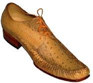 CUSTOM MADE MENS SNAKES KIN EXOTIC SHOES WIDE BIG EE